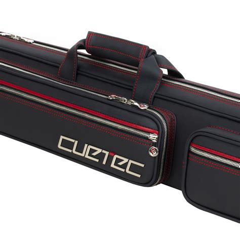 Now with complimentary Graphite Butt. . Cuetec cue case